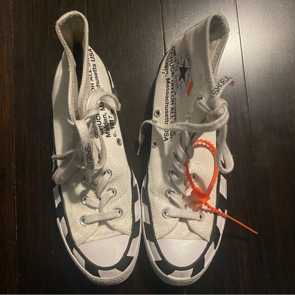 OFF-White converse